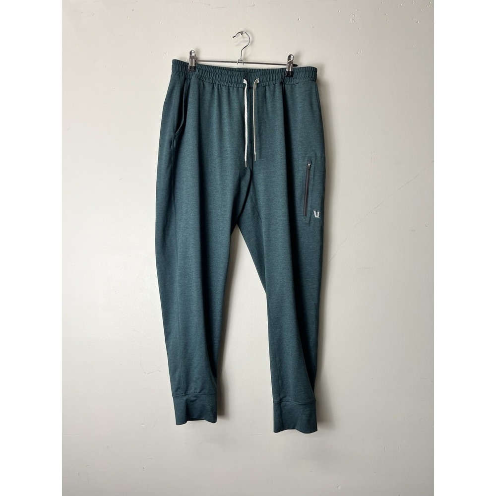 Vuroi Sunday Performance Joggers Mens Large Green Drawstring